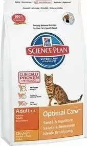 Сухой корм Hill&amp;#039;s Hill&s Science Plan Optimal Care Adult with Chicken с курицей для кошек 2кг (8736)