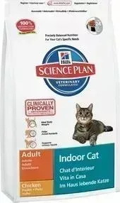 Сухой корм Hill&amp;#039;s Hill&s Science Plan Indoor Cat Adult with Chicken с курицей для кошек живущих в помещении 4кг (9901)