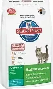 Сухой корм Hill&amp;#039;s Hill&s Science Plan Healthy Development Kitten with Tuna с тунцом для котят 2кг (8775)