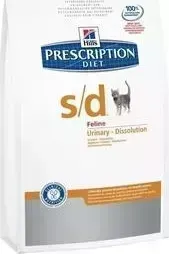 Сухой корм Hill&amp;#039;s Hill&s Prescription Diet s/d Feline Urinary диета при лечении МКБ для кошек 1,5кг (9189)