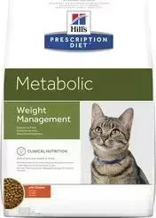 Сухой корм Hill&amp;#039;s Hill&s Prescription Diet Metabolic Weight Managment диета при коррекции веса для кошек 1,5кг (2147)