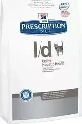 Сухой корм Hill&amp;#039;s Hill&s Prescription Diet l/d Feline Hepatic Health диета при лечении заболеваний печени для кошек 1,5кг (8695)