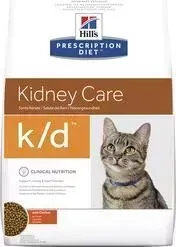 Сухой корм Hill&amp;#039;s Hill&s Prescription Diet k/d Kidney Care with Chicken с курицей диета при лечении заболеваний почек и МКБ для кошек 1,5кг (9186)
