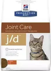 Сухой корм Hill&amp;#039;s Hill&s Prescription Diet j/d Joint Care with Chicken с курицей диета при лечении заболеваний суставов для кошек 2кг (6135)