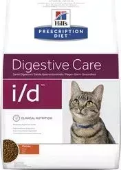 Сухой корм Hill&amp;#039;s Hill&s Prescription Diet i/d Digestive Care with Chicken с курицей диета при лечении заболеваний ЖКТ для кошек 5кг (4663)