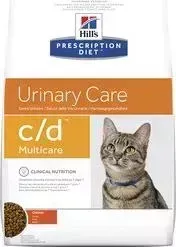 Сухой корм Hill&amp;#039;s Hill&s Prescription Diet c/d Urinary Care Milticare with Chicken с курицей диета при профилактике МКБ для кошек 10кг (9044)