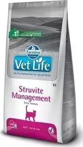 Сухой корм Farmina Vet Life Struvite Management Feline диета при МКБ и идиопатическом цистите для кошек 2кг (22516)