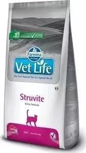 Сухой корм Farmina Vet Life Struvite Feline диета при МКБ для кошек 2кг (25319)