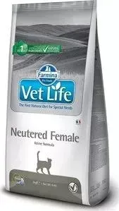 Сухой корм Farmina Vet Life Neutered Female Feline диета для стерилизованных кошек 2кг (22509)