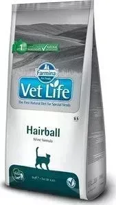 Сухой корм Farmina Vet Life Hairball Feline диета для выведения шерсти из желудка для кошек 2кг (22783)