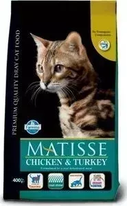 Сухой корм Farmina MATISSE Chicken Turkey с курицей и индейкой для взрослых кошек 10кг (25036)