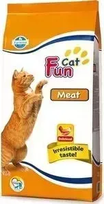 Сухой корм Farmina Fun Cat Meat с мясом для взрослых кошек 20кг(10476)