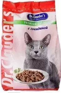 Сухой корм Dr.Clauder&amp;#039;s Dr.Clauder&s с говядиной для кошек 15кг