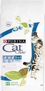 Сухой корм CAT CHOW Adult 3-in-1 rich in Poultry and Turkey с домашней птицей и индейкой для взрослых кошек 15кг (12212334)