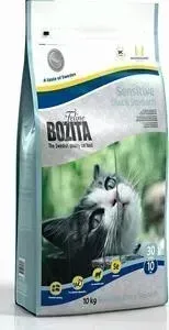 Сухой корм BOZITA Funktion Sensitive Diet Stomah 30/10 для кошек с чувствительным пищевариением 10кг (30430)