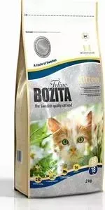 Сухой корм BOZITA Funktion Kitten 35/18 для котят и беременных кошек 2кг (30120)