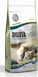 Сухой корм BOZITA Funktion Indoor Sterilised 32/14 для домашних и стерилизованных кошек 2кг (30320)