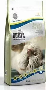 Сухой корм BOZITA Funktion Indoor Sterilised 32/14 для домашних и стерилизованных кошек 10кг (30330)