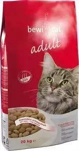 Сухой корм Bewi Cat Adult Chicken с курицей для взрослых кошек 20кг (751125)