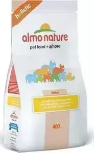 Сухой корм Almo Nature Holistic Kitten with Chicken and Rice с курицей и рисом для котят 12кг (2152)