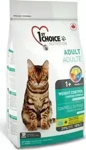 Сухой корм 1-ST CHOICE Neutered Cat Weight Control Chicken Formula с курицей контроль веса для стерилизованных кошек 2,72кг (102.1.261): характеристик