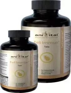 Пищевая добавка Anivital FeliImmun для поддержания иммунитета для кошек 140таб/70г (523735)