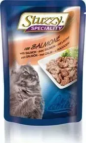 Паучи Stuzzy Cat Speciality with Salmon кусочки в соусе с лососем для кошек 100г (131.2505)