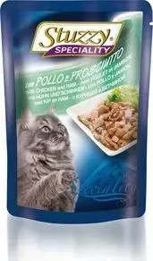 Паучи Stuzzy Cat Speciality with Chiken Ham кусочки в соусе с курицей и ветчиной для кошек 100г (131.2504)