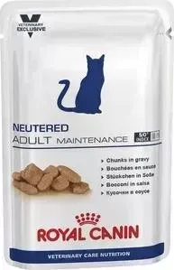 Паучи Royal Canin ВКН Neutered Adult Maintenance диета для стерилизованных кошек 100г (771001)