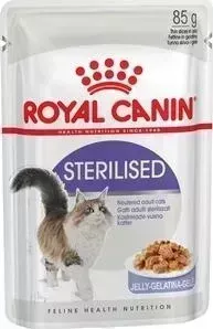 Паучи Royal Canin Sterilised кусочки в желе для стерилизованных кошек 85г (787001)