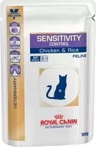 Паучи Royal Canin Sensitivity Control Feline Chicken Rice диета с курицей и рисом при пищевой аллергии для кошек 100г (753001)