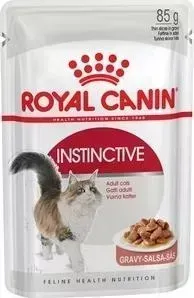 Паучи Royal Canin Instinctive кусочки в соусе для кошек 85г (482001)