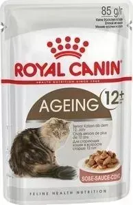 Паучи Royal Canin Ageing 12+ поддержание здоровья суставов для кошек 85г (488001)