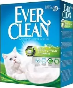 Наполнитель Ever Clean Extra Strong Clumping Scented экстра контроль запаха комкующийся с ароматизатором для кошек 10л