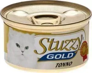 Консервы Stuzzy Cat Gold Tuna кусочки в собственном соку с тунцом для кошек 85г (132.С402)