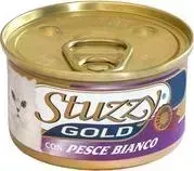 Консервы Stuzzy Cat Gold Mousse with White Fish мусс с белой рыбой для кошек 85г (132.С419)