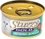 Консервы Stuzzy Cat Gold Mousse with Turkey Lamb мусс с индейкой и ягненком для кошек 85г (132.С454 )