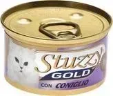 Консервы Stuzzy Cat Gold Mousse with Rabbit мусс с кроликом для кошек 85г (132.С422)