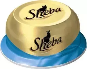 Консервы Sheba сочный тунец в нежном соусе для кошек 80г (10116244)