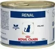 Консервы Royal Canin Renal RF23 Feline диета при хронической почечной недостаточности для кошек 195г (762002)