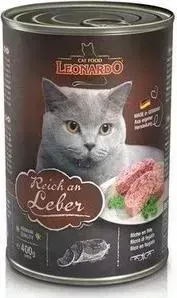 Консервы Leonardo Quality Selection Rich In Liver c печенью для кошек 400г (756239)