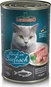 Консервы Leonardo Quality Selection Rich In Fish c рыбой для кошек 400г (56209/56206)