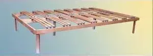 Ортопедическое основание Элимет ЭКО (березовый брус) 180х200 узкие ламели