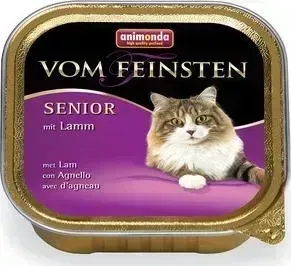 Консервы Animonda Vom Feinsten Senior с ягненком для пожилых кошек 100г (83859)