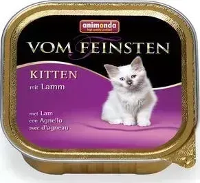 Консервы Animonda Vom Feinsten Kitten с ягненком для котят 100г (83453)