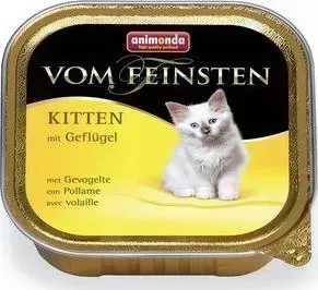 Консервы Animonda Vom Feinsten Kitten с мясом домашней птицы для котят 100г (83449)