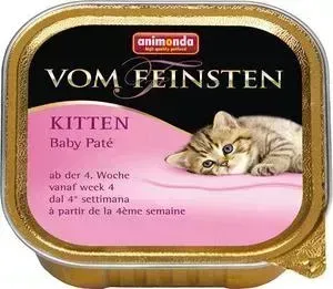 Консервы Animonda Vom Feinsten Baby-Pate паштет для котят 100г (83436)