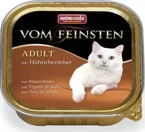 Консервы Animonda Vom Feinsten Adult с куриной печенью для кошек 100г (83443)