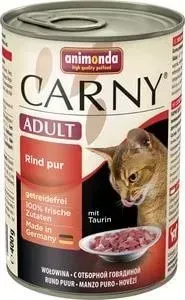 Консервы Animonda CARNY Adult с отборной говядиной для кошек 400г (83723)