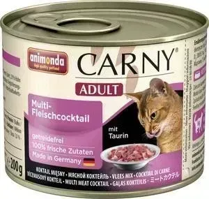 Консервы Animonda CARNY Adult коктейль из разных сортов мяса для кошек 200г (83702)